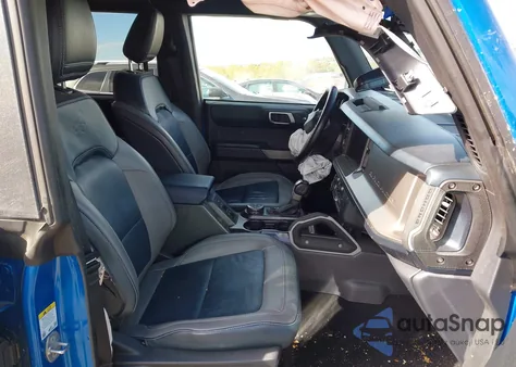 2022 Ford Bronco Outer Banks from USA, damaged, VIN 1FMEE5BP9NLA93942